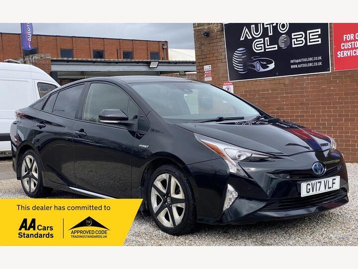 Toyota Prius 1.8 VVT-h Business Edition Plus CVT Euro 6 (s/s) 5dr (15in Alloy) Toyota Prius 1.8 VVT-h Business Edition Plus CVT Euro 6 (s/s) 5dr (15in Alloy)