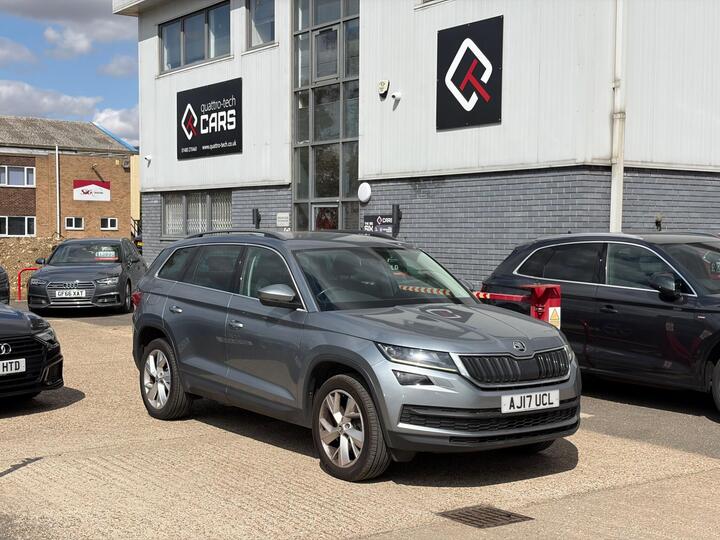 Skoda Kodiaq 2.0 TSI SE L DSG 4WD Euro 6 (s/s) 5dr (5 Seat)