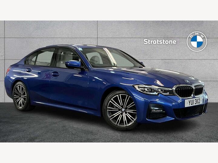 BMW 3 Series 2.0 330i M Sport Auto Euro 6 (s/s) 4dr BMW 3 Series 2.0 330i M Sport Auto Euro 6 (s/s) 4dr