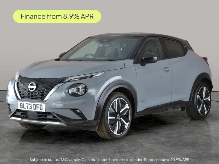 Nissan Juke 1.6 Tekna+ Auto Euro 6 5dr