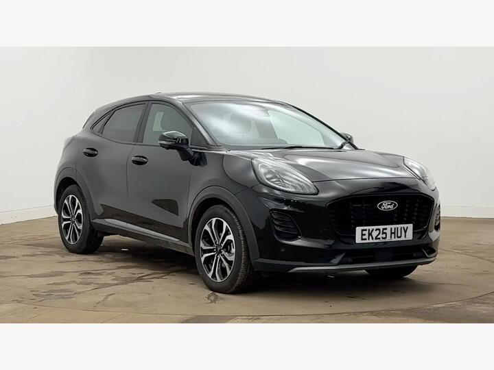 Ford Puma 1.0T EcoBoost MHEV Titanium Euro 6 (s/s) 5dr