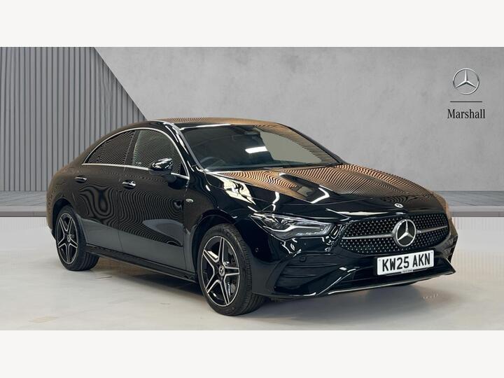 Mercedes-Benz CLA 1.3 CLA250e 15.6kWh AMG Line (Executive) Coupe 8G-DCT Euro 6 (s/s) 4dr