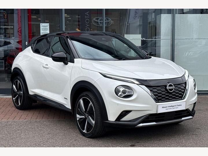 Nissan Juke 1.6 Tekna+ Auto Euro 6 5dr