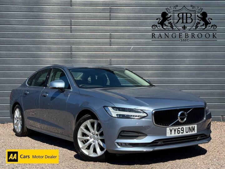 Volvo S90 2.0 T4 Momentum Plus Auto Euro 6 (s/s) 4dr
