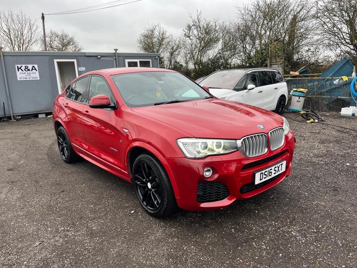 BMW X4 3.0 35d M Sport Auto XDrive Euro 6 (s/s) 5dr