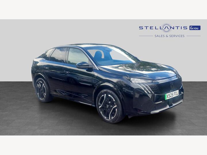 Peugeot E-3008 73kWh GT Auto 5dr