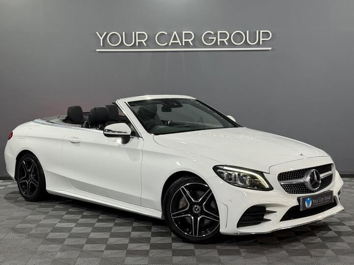 Mercedes-Benz C Class 2.0 C300d AMG Line (Premium) Cabriolet G-Tronic+ Euro 6 (s/s) 2dr Mercedes-Benz C Class 2.0 C300d AMG Line (Premium) Cabriolet G-Tronic+ Euro 6 (s/s) 2dr