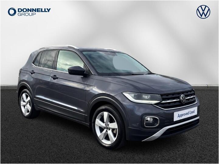 Volkswagen T-cross 1.0 TSI SEL Euro 6 (s/s) 5dr
