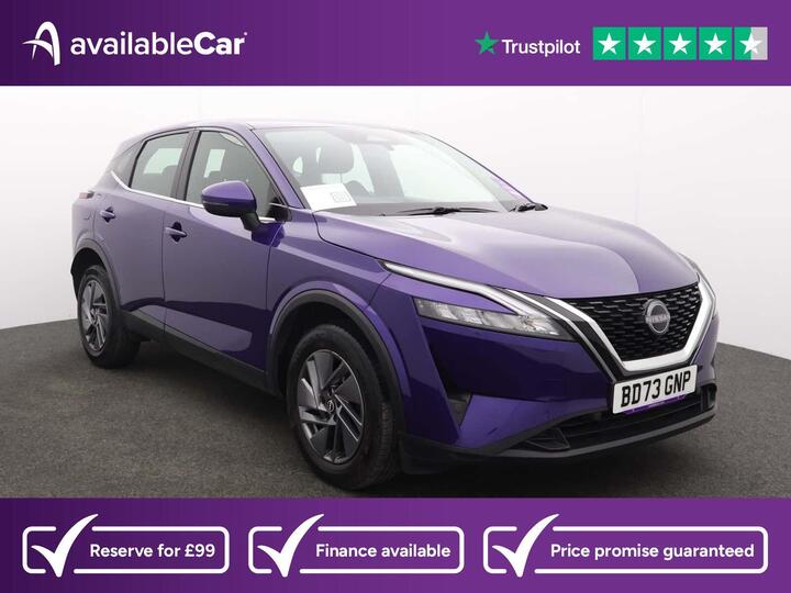 Nissan Qashqai 1.3 DIG-T MHEV Acenta Premium XTRON Euro 6 (s/s) 5dr