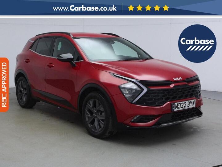 Kia Sportage 1.6 H T-GDi GT-Line Auto Euro 6 (s/s) 5dr