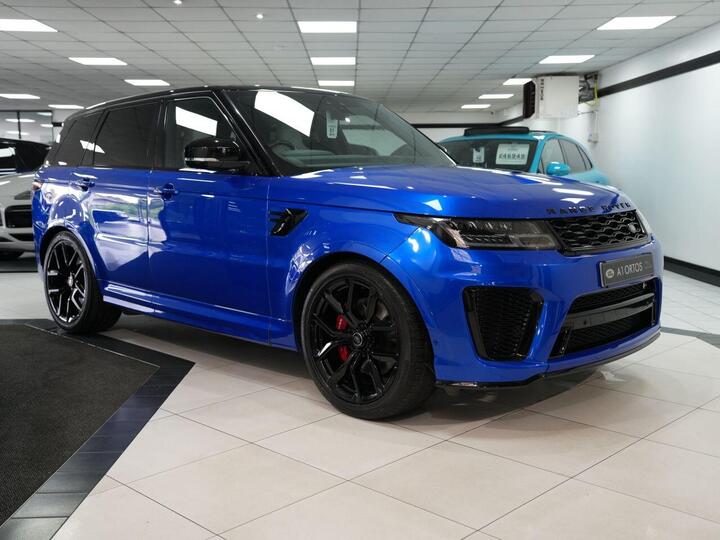 Land Rover RANGE ROVER SPORT 5.0 P575 V8 SVR Auto 4WD Euro 6 (s/s) 5dr