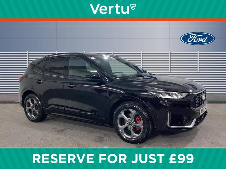 Ford Kuga 2.5h Duratec ST-Line CVT Euro 6 (s/s) 5dr