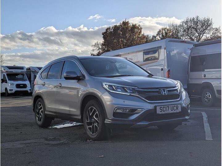 Honda CR-V 1.6 I-DTEC SE Plus Euro 6 (s/s) 5dr