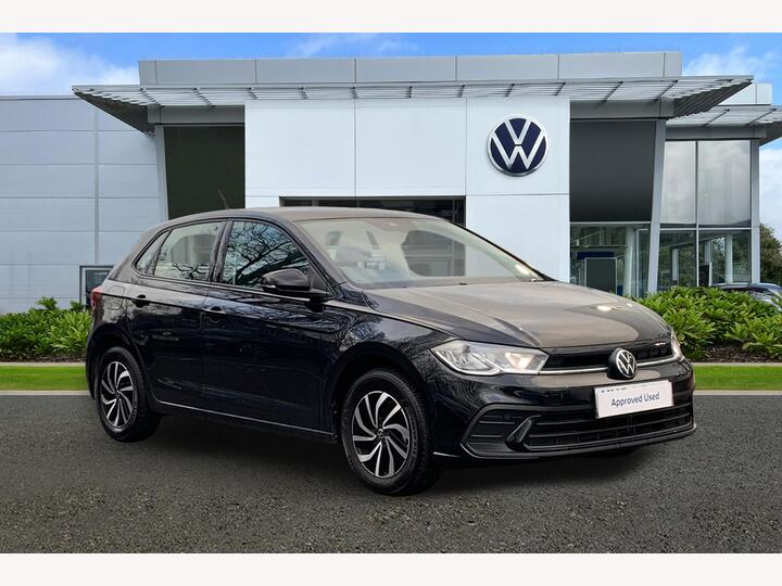 Volkswagen Polo 1.0 TSI Life Euro 6 (s/s) 5dr