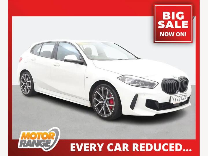 BMW 1 Series 2.0 128ti (LCP) Auto Euro 6 (s/s) 5dr