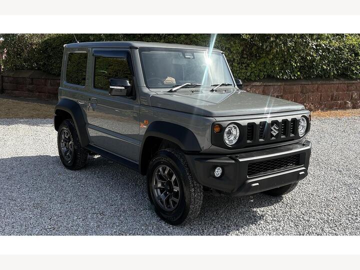Suzuki JIMNY SZ5 ALLGRIP 1.5 3dr 4X4 AUTOMATIC PETROL