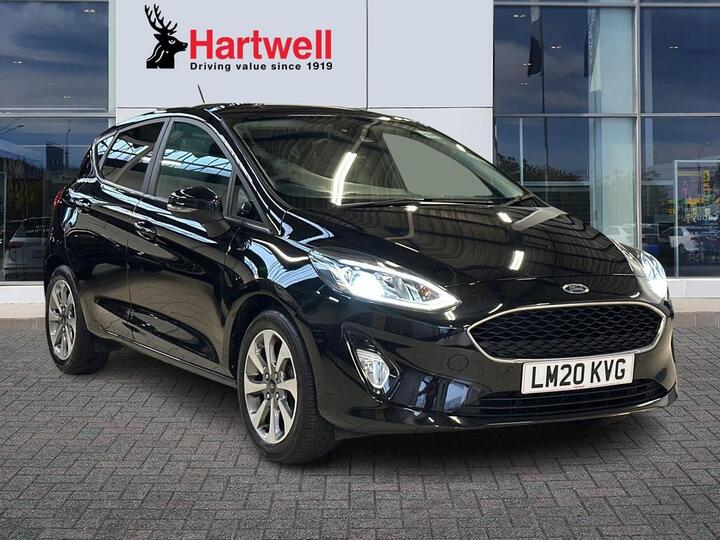 Ford Fiesta 1.0T EcoBoost Trend Euro 6 (s/s) 5dr