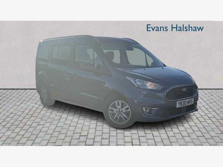 Ford GRAND TOURNEO CONNECT DIESEL ESTATE 1.5 EcoBlue Titanium Euro 6 (s/s) 5dr