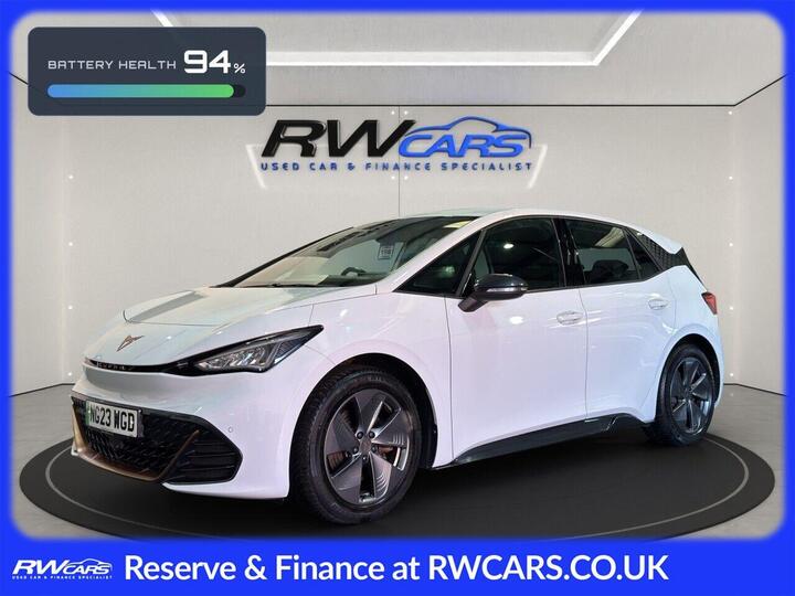 CUPRA BORN 58kWh V1 Auto 5dr