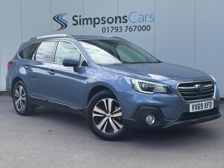 Subaru Outback 2.5i SE Premium Lineartronic 4WD Euro 6 (s/s) 5dr