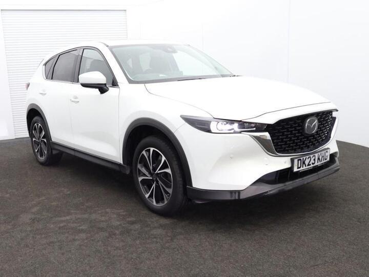 Mazda CX-5 2.0 E-SKYACTIV G MHEV Exclusive-Line Euro 6 (s/s) 5dr