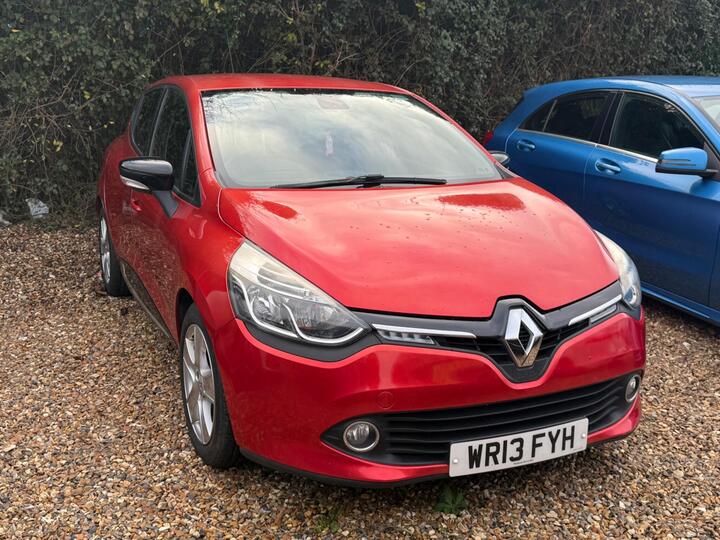 Renault Clio 0.9 TCe Dynamique MediaNav Euro 5 (s/s) 5dr
