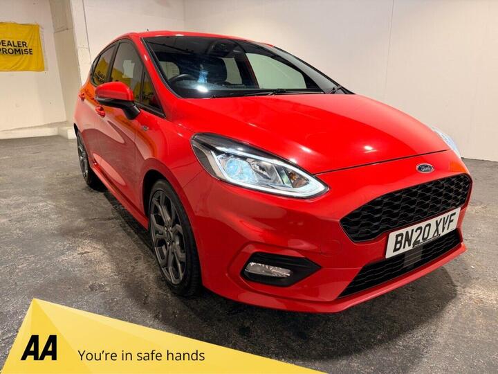 Ford FIESTA 1.0T EcoBoost ST-Line Edition Euro 6 (s/s) 5dr