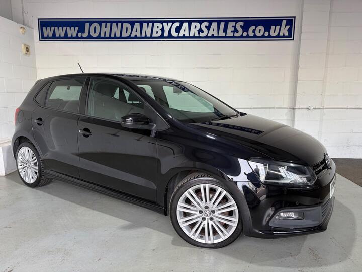 Volkswagen Polo 1.4 TSI BlueMotion Tech ACT BlueGT DSG Euro 6 (s/s) 5dr