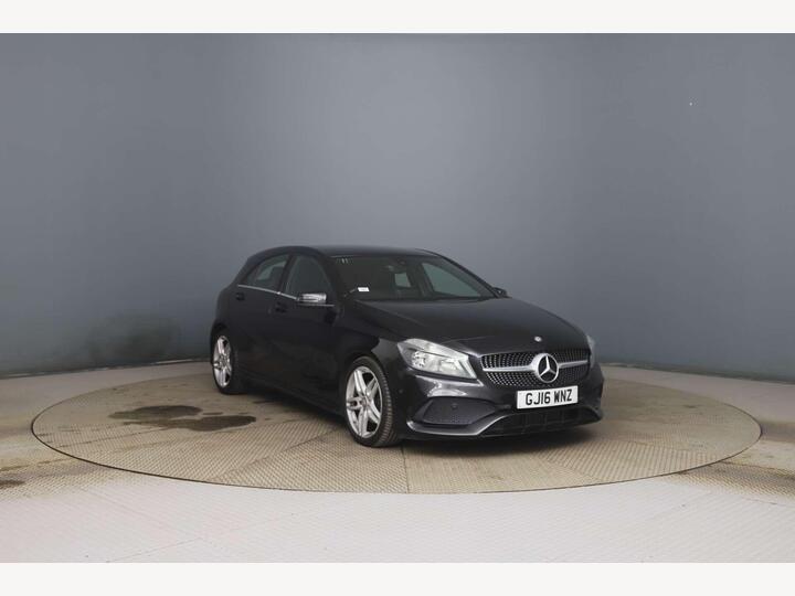 Mercedes-Benz A-CLASS 2.1 A200d AMG Line (Executive) 7G-DCT Euro 6 (s/s) 5dr