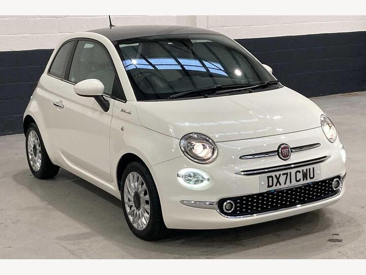 Fiat 500 1.0 MHEV Dolcevita Euro 6 (s/s) 3dr