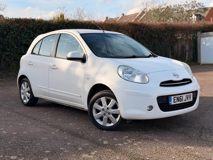 Nissan Micra 1.2 12V Acenta Euro 5 5dr