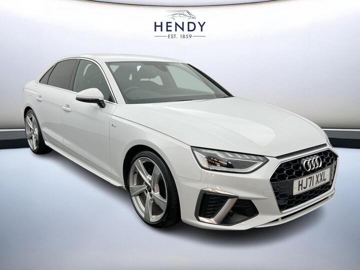 Audi A4 2.0 TDI 35 S Line S Tronic Euro 6 (s/s) 4dr