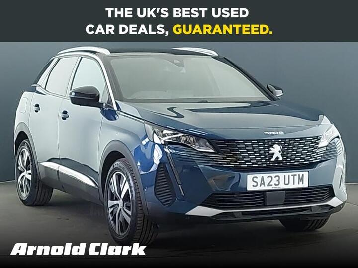 Peugeot 3008 1.2 PureTech Allure Premium + EAT Euro 6 (s/s) 5dr