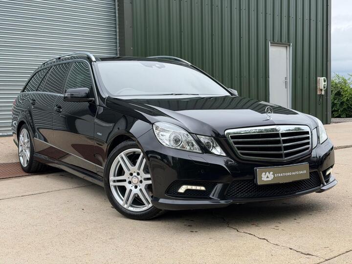 Mercedes-Benz E Class 3.0 E350 CDI V6 BlueEfficiency Sport G-Tronic Euro 5 5dr