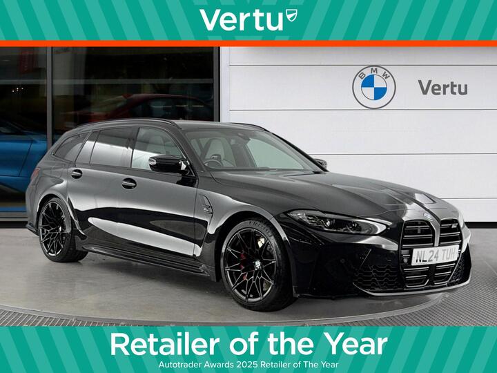 BMW M3 Competition 3.0 BiTurbo Competition Touring Steptronic M XDrive Euro 6 (s/s) 5dr