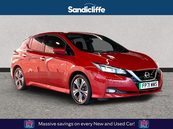 Nissan LEAF 40kWh Tekna Auto 5dr