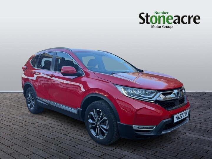 Honda CR-V 2.0 H I-MMD SR ECVT 4WD Euro 6 (s/s) 5dr