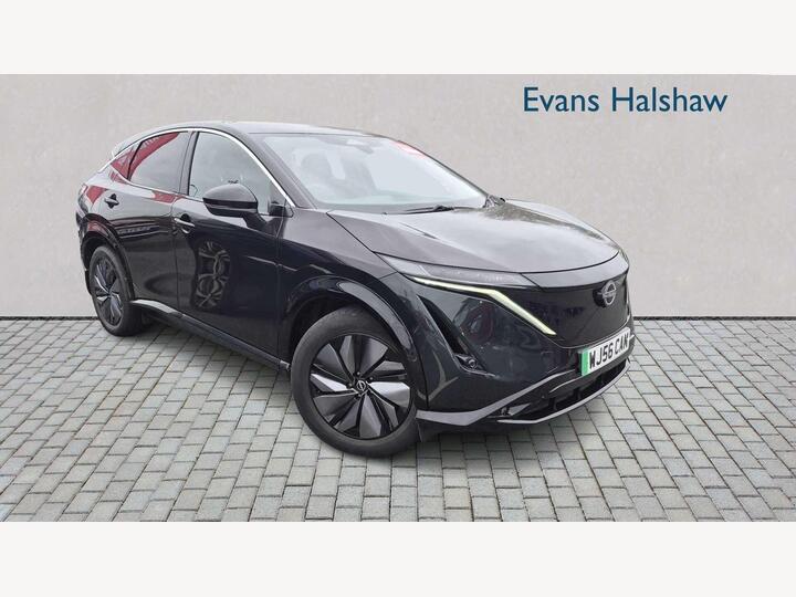 Nissan ARIYA ELECTRIC HATCHBACK 63kWh Advance Auto 5dr 7.4kW Charger