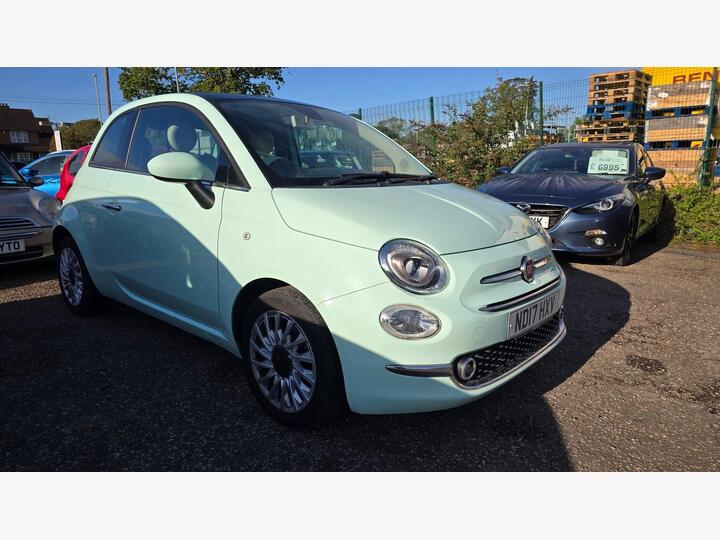 Fiat 500 1.2 Lounge Euro 6 (s/s) 3dr