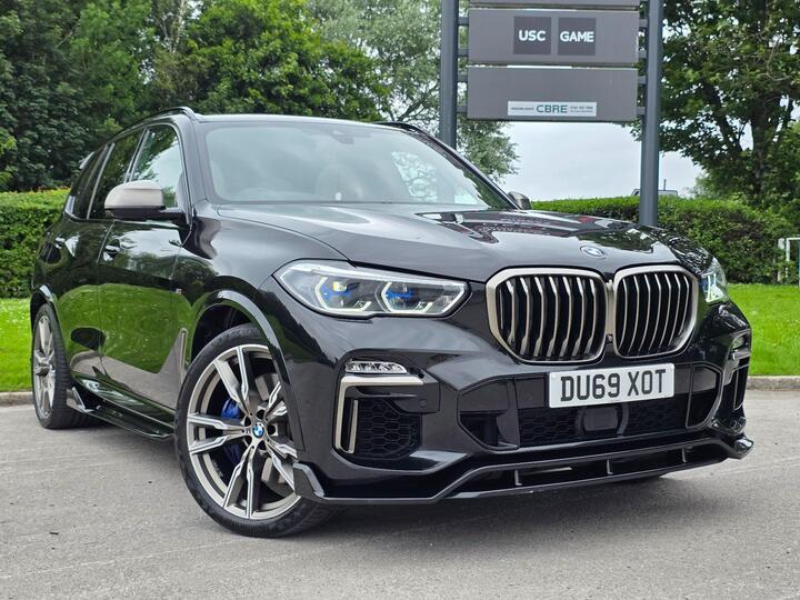 BMW X5 3.0 M50d Auto XDrive Euro 6 (s/s) 5dr