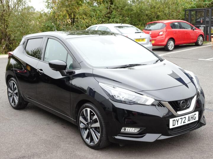 Nissan Micra 1.0 IG-T Tekna Euro 6 (s/s) 5dr