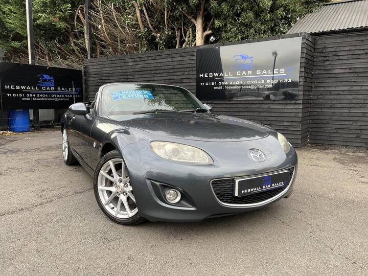 Mazda MX-5 2.0i Sport Tech Euro 4 2dr