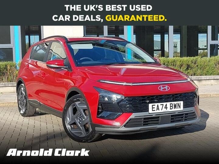 Hyundai BAYON 1.0 T-GDi Ultimate DCT Euro 6 (s/s) 5dr Hyundai BAYON 1.0 T-GDi Ultimate DCT Euro 6 (s/s) 5dr