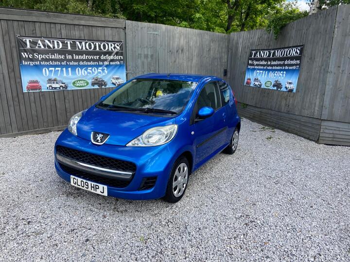 Peugeot 107 1.0 12V Urban Euro 4 3dr