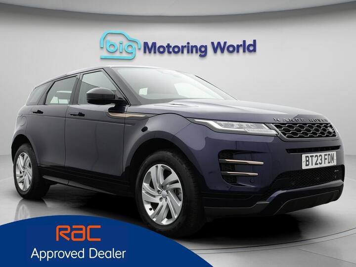 Land Rover Range Rover Evoque 1.5 P300e 12.2kWh R-Dynamic S Auto 4WD Euro 6 (s/s) 5dr Land Rover Range Rover Evoque 1.5 P300e 12.2kWh R-Dynamic S Auto 4WD Euro 6 (s/s) 5dr