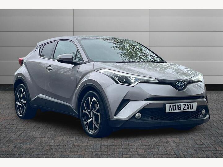 Toyota C-HR 1.8 VVT-h Design CVT Euro 6 (s/s) 5dr