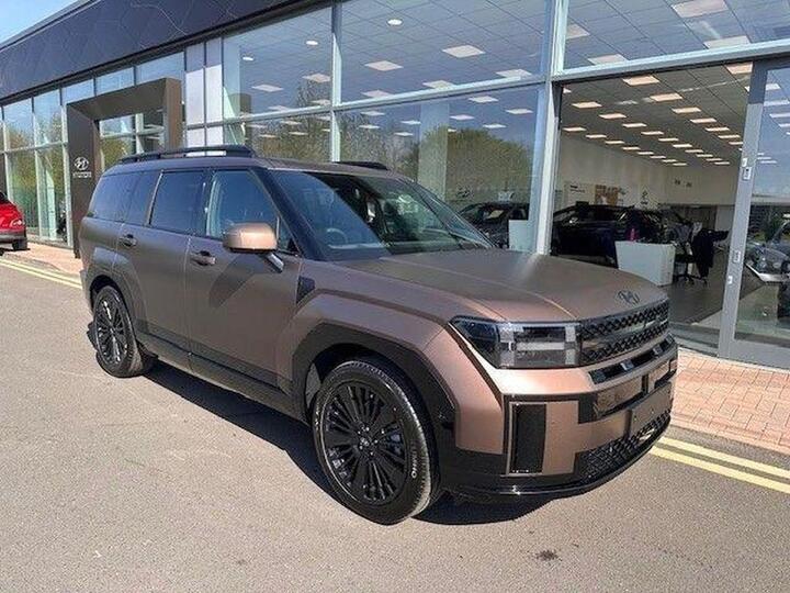 Hyundai Santa Fe 1.6 H T-GDi Calligraphy Auto Euro 6 (s/s) 5dr (7Seat)