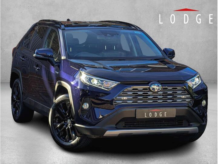 Toyota RAV4 2.5 VVT-h Excel CVT 4WD Euro 6 (s/s) 5dr