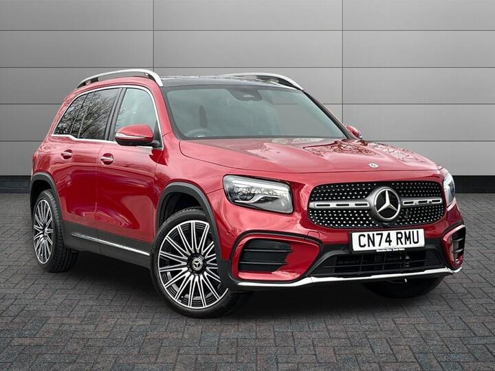Mercedes-Benz GLB 1.3 GLB200 MHEV AMG Line (Premium Plus) 7G-DCT Euro 6 (s/s) 5dr