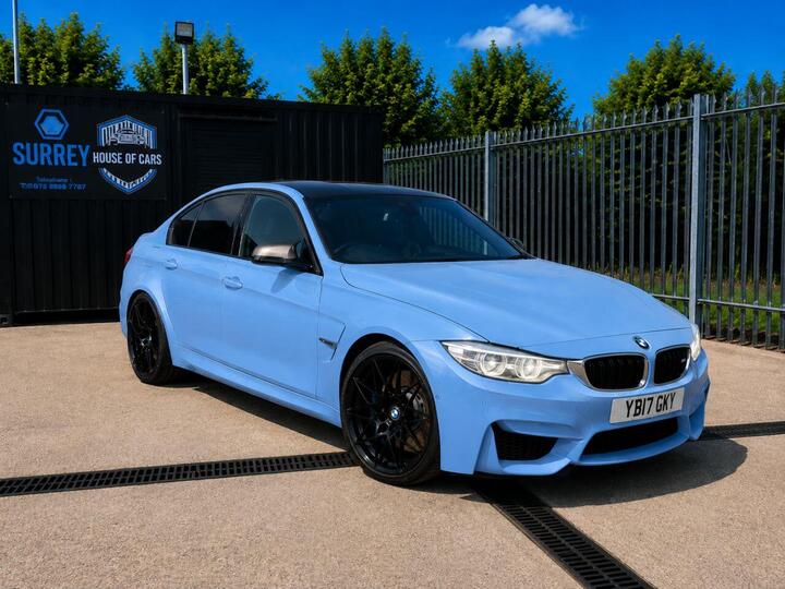 BMW M3 3.0 BiTurbo DCT Euro 6 (s/s) 4dr